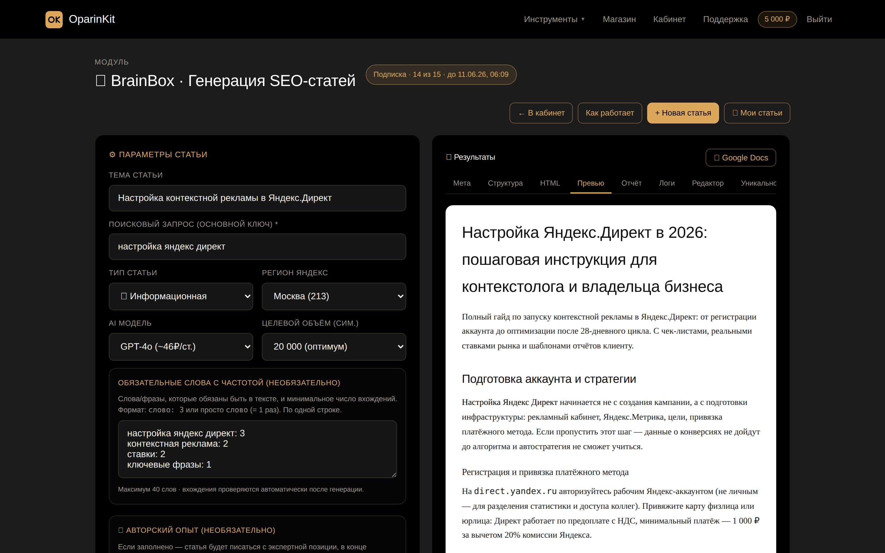 BrainBox · отрендеренное превью статьи как на сайте